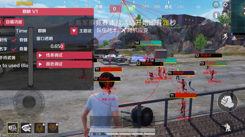 和平精英【初夏内核】辅助